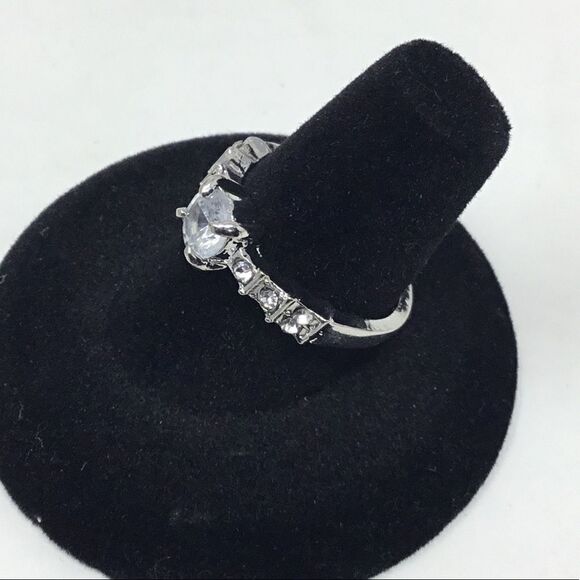 3/4 ct. CZ Bridal Engagement Ring (H15) - Picture 3 of 5